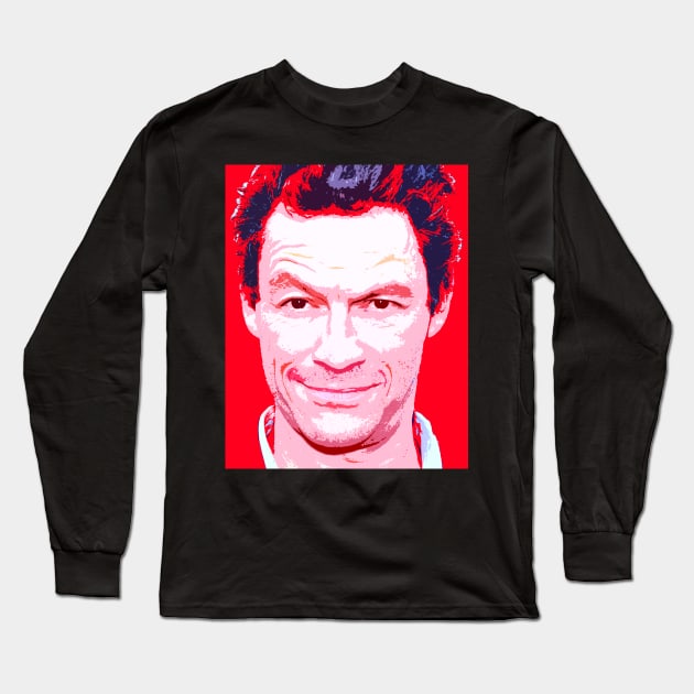 Dominic West Long Sleeve T-Shirt by oryan80